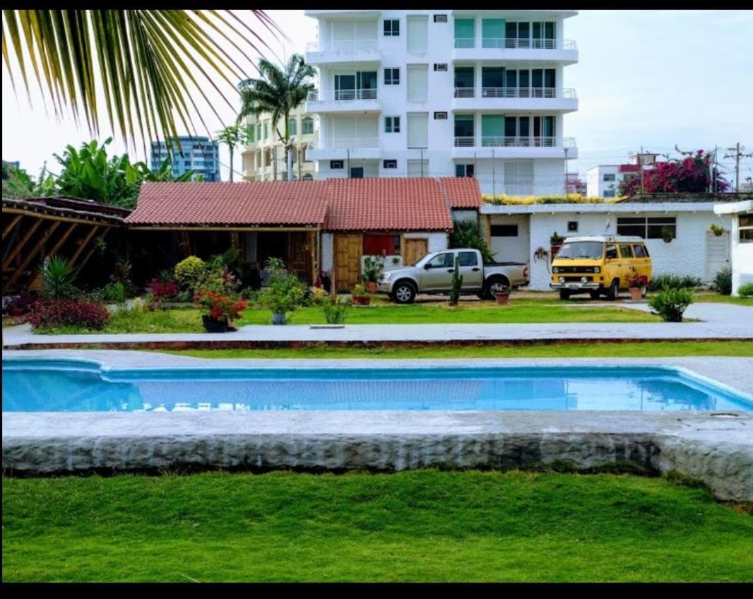 Caramba Hospedaje Otel Tonsupa Dış mekan fotoğraf
