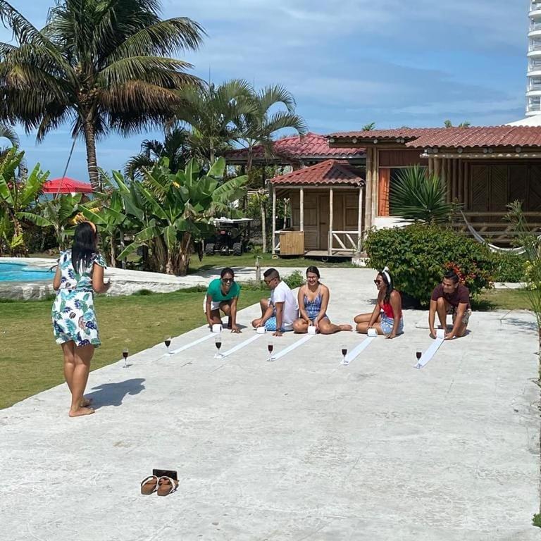 Caramba Hospedaje Otel Tonsupa Dış mekan fotoğraf