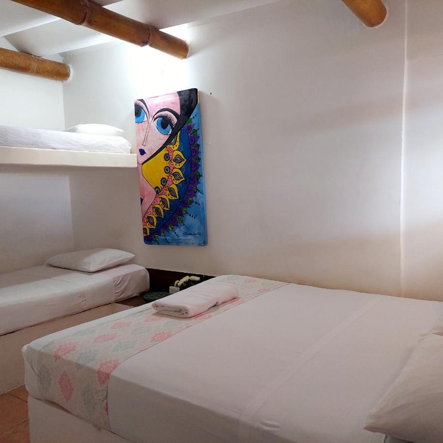 Caramba Hospedaje Otel Tonsupa Dış mekan fotoğraf